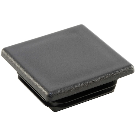 Caplugs PE-LD67 BLK002, 8PK SQR-2 1/4-10-14